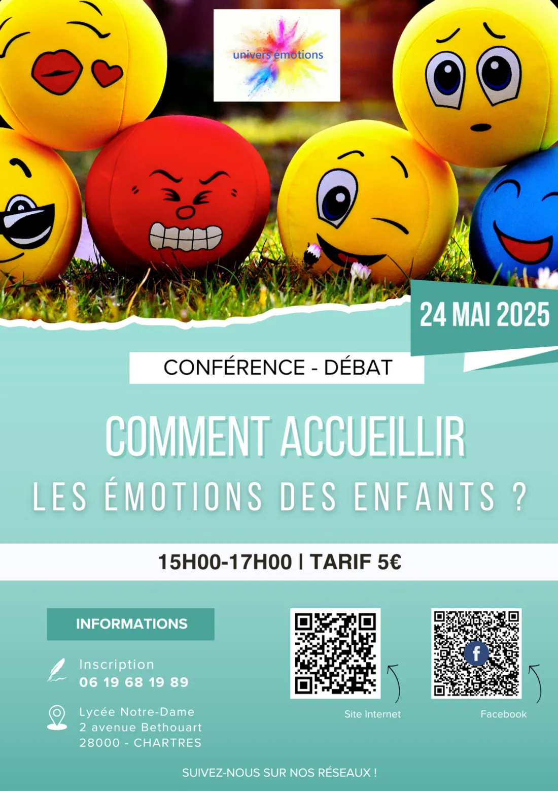 Affiche conférence 