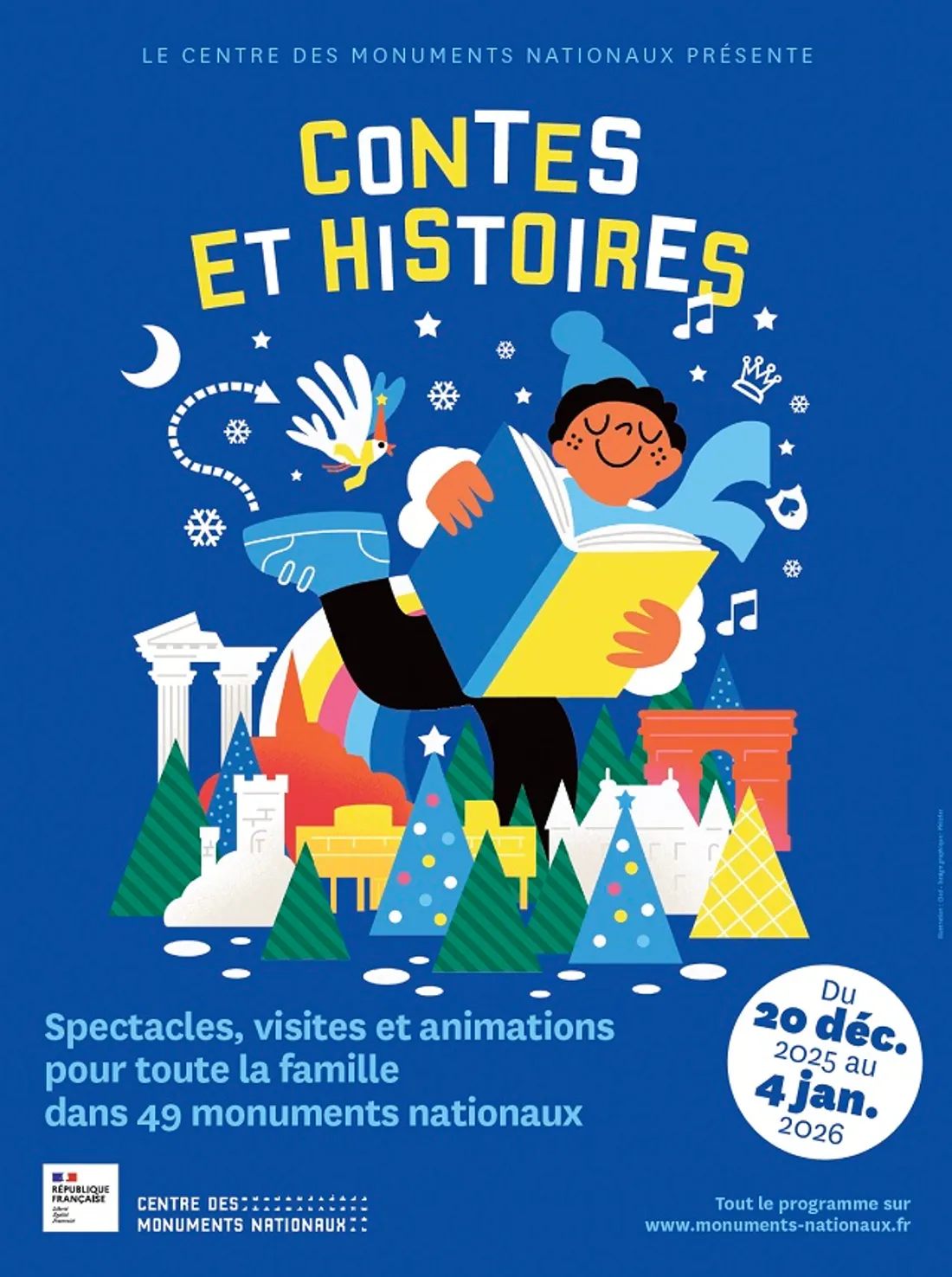 CMN - Contes et histoires - décembre 2025