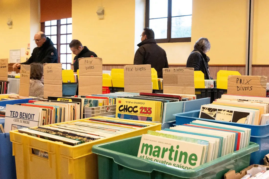 Convention du disque et de la BD ©Matthieu Page