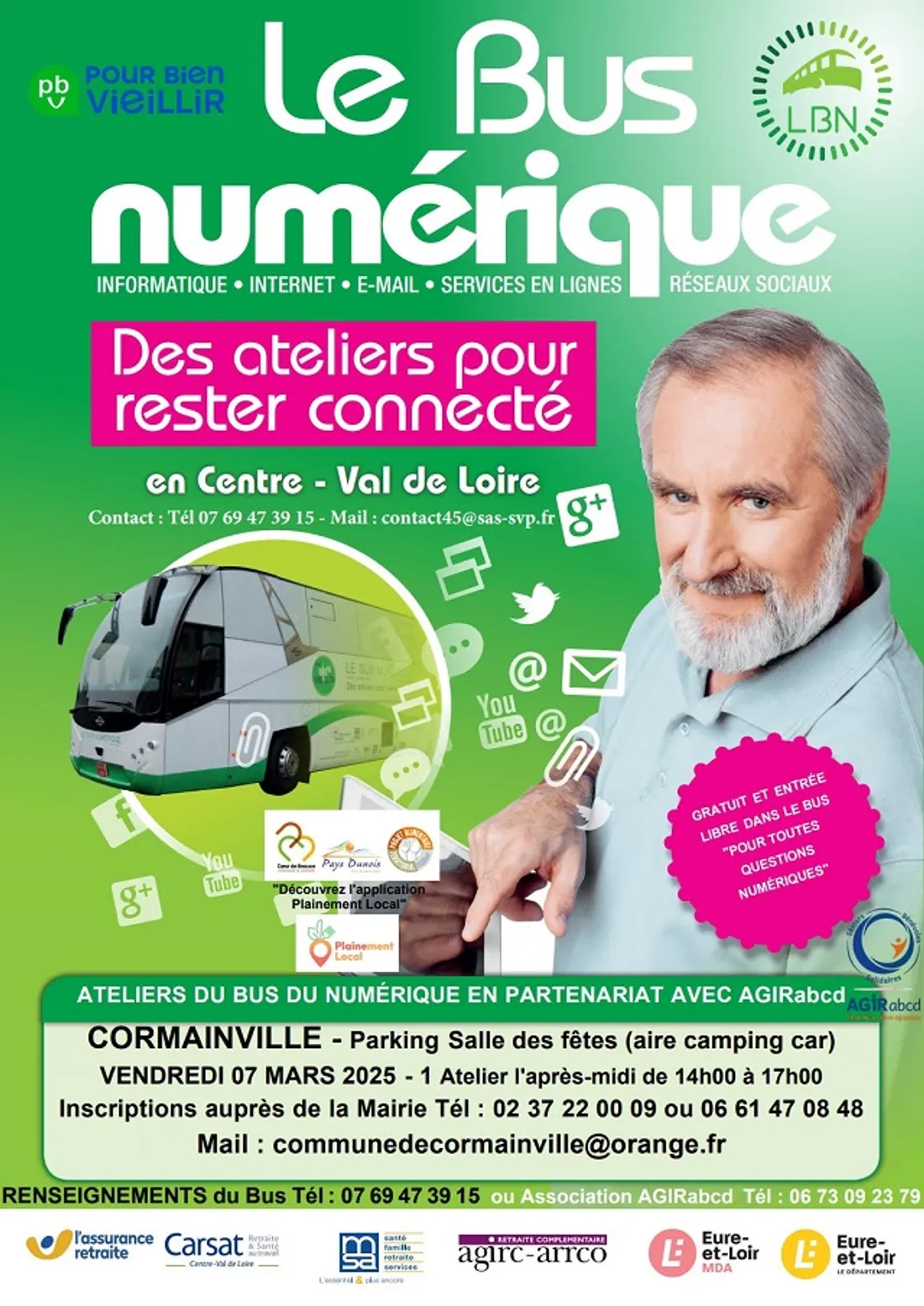CORMAINVILLE - Bus numérique