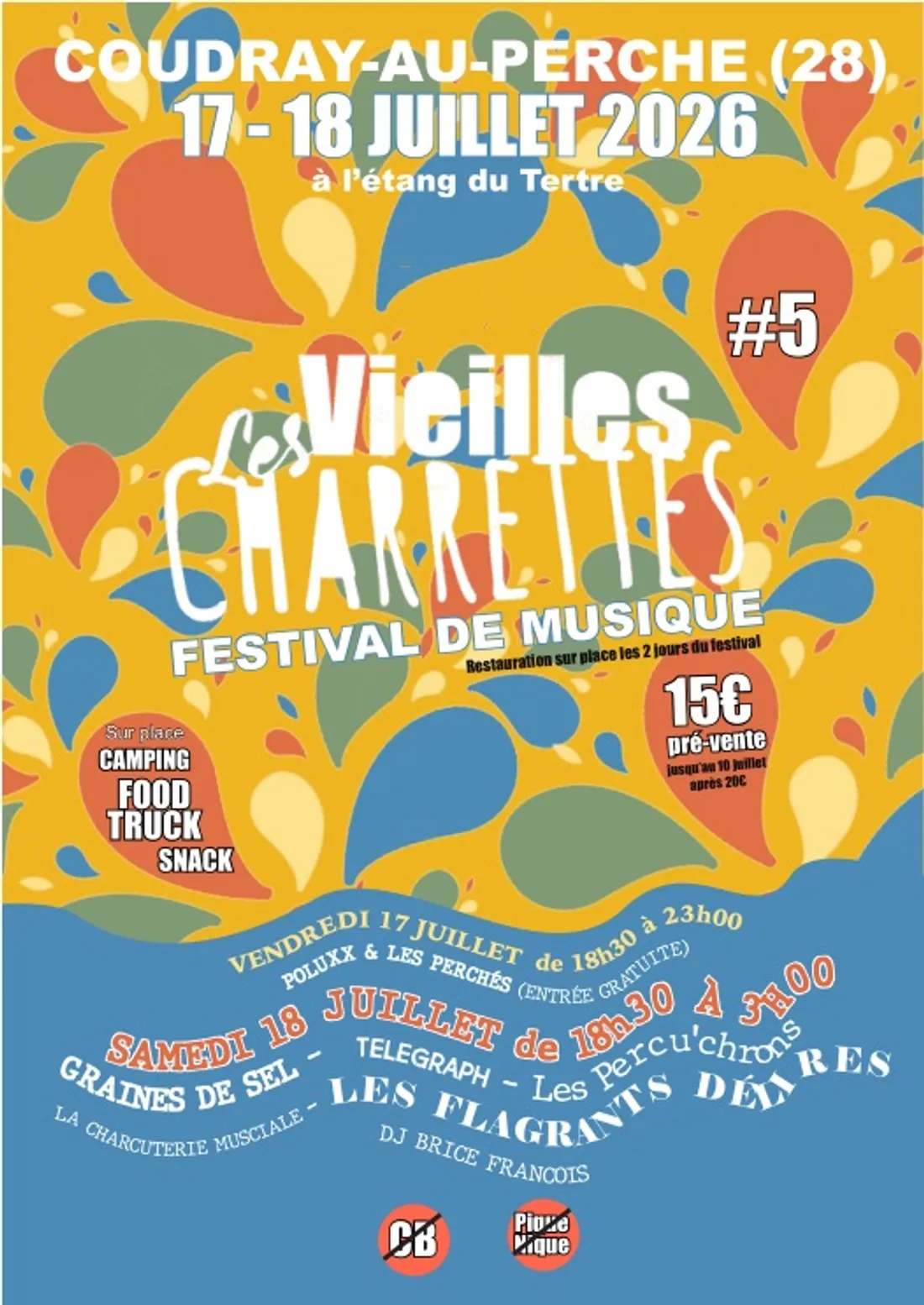 COUDRAY-AU-PERCHE - Festival : Les Vieilles Charrettes