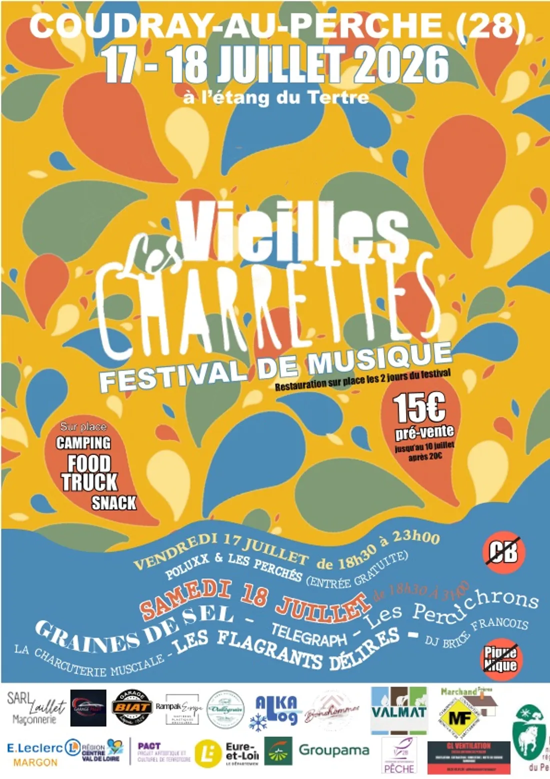 COUDRAY-AU-PERCHE - Festival : Les Vieilles Charrettes