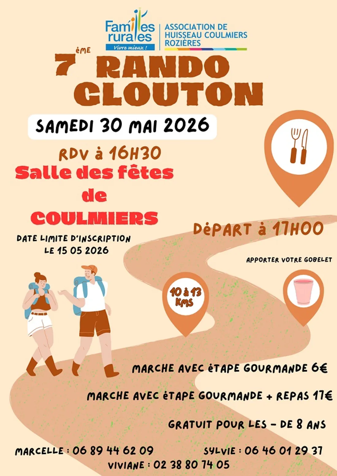 COULMIERS (45) - 7e Rando Glouton