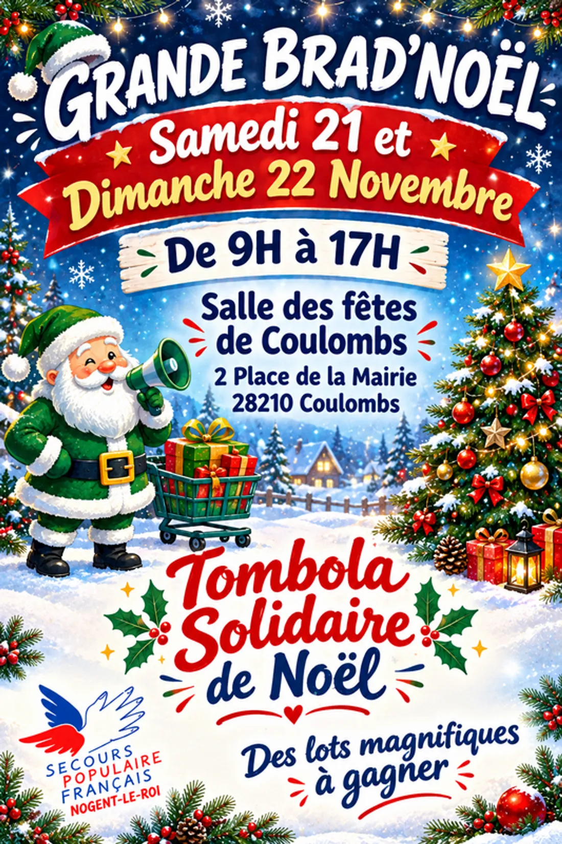 COULOMBS - Grande Brad'Noël