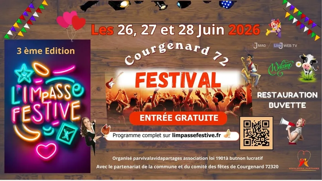 COURGENARD (72) - Festival l'Impasse festive