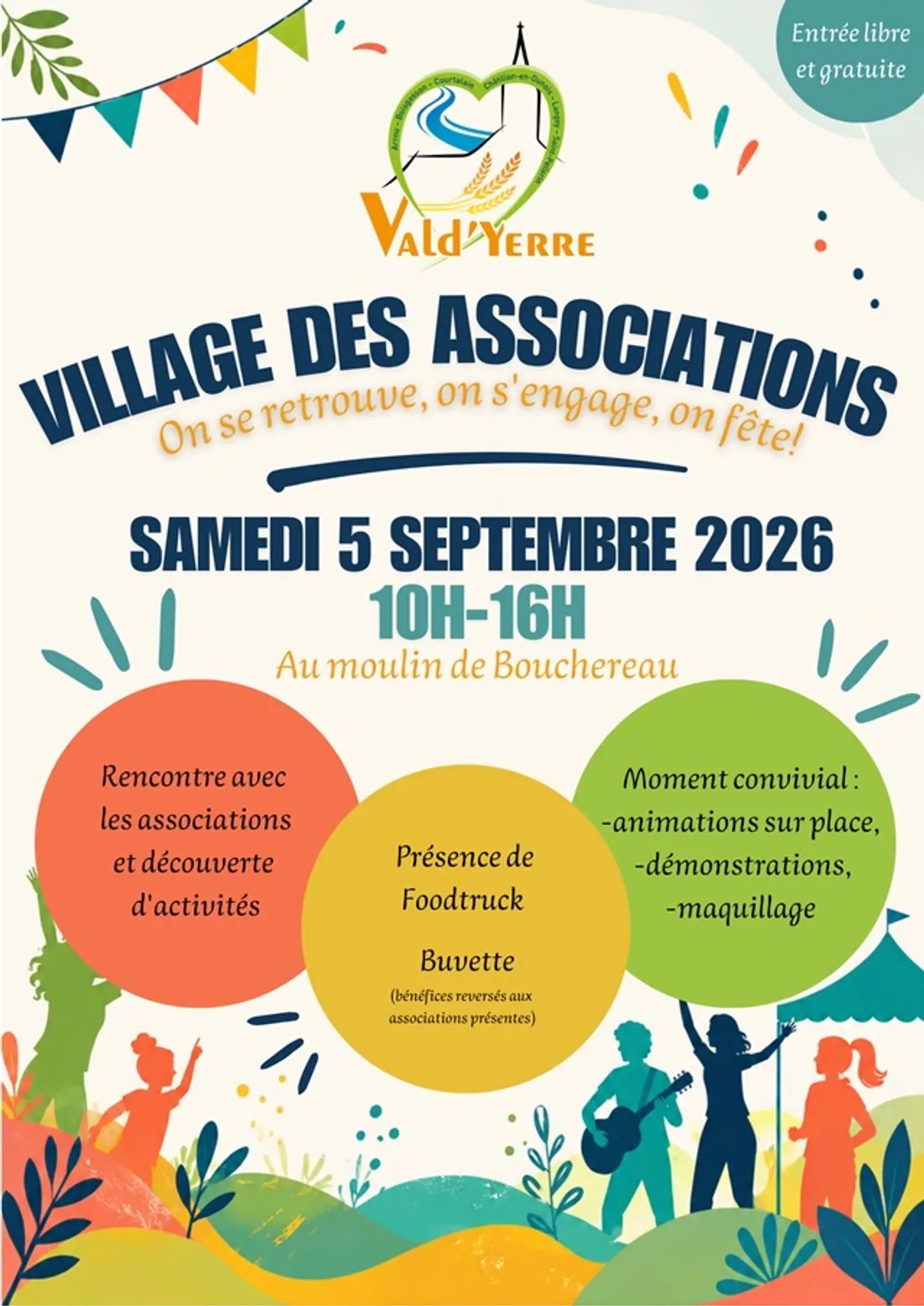 VALD'YERRE - Village des associations