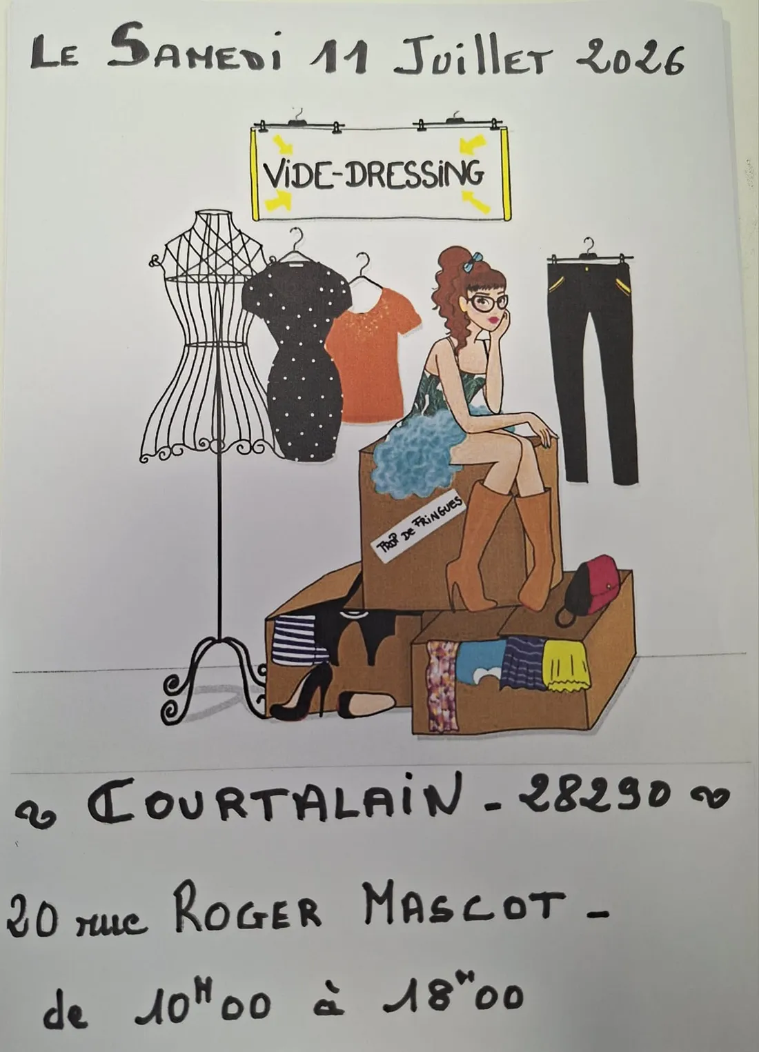 COURTALAIN - Vide dressing