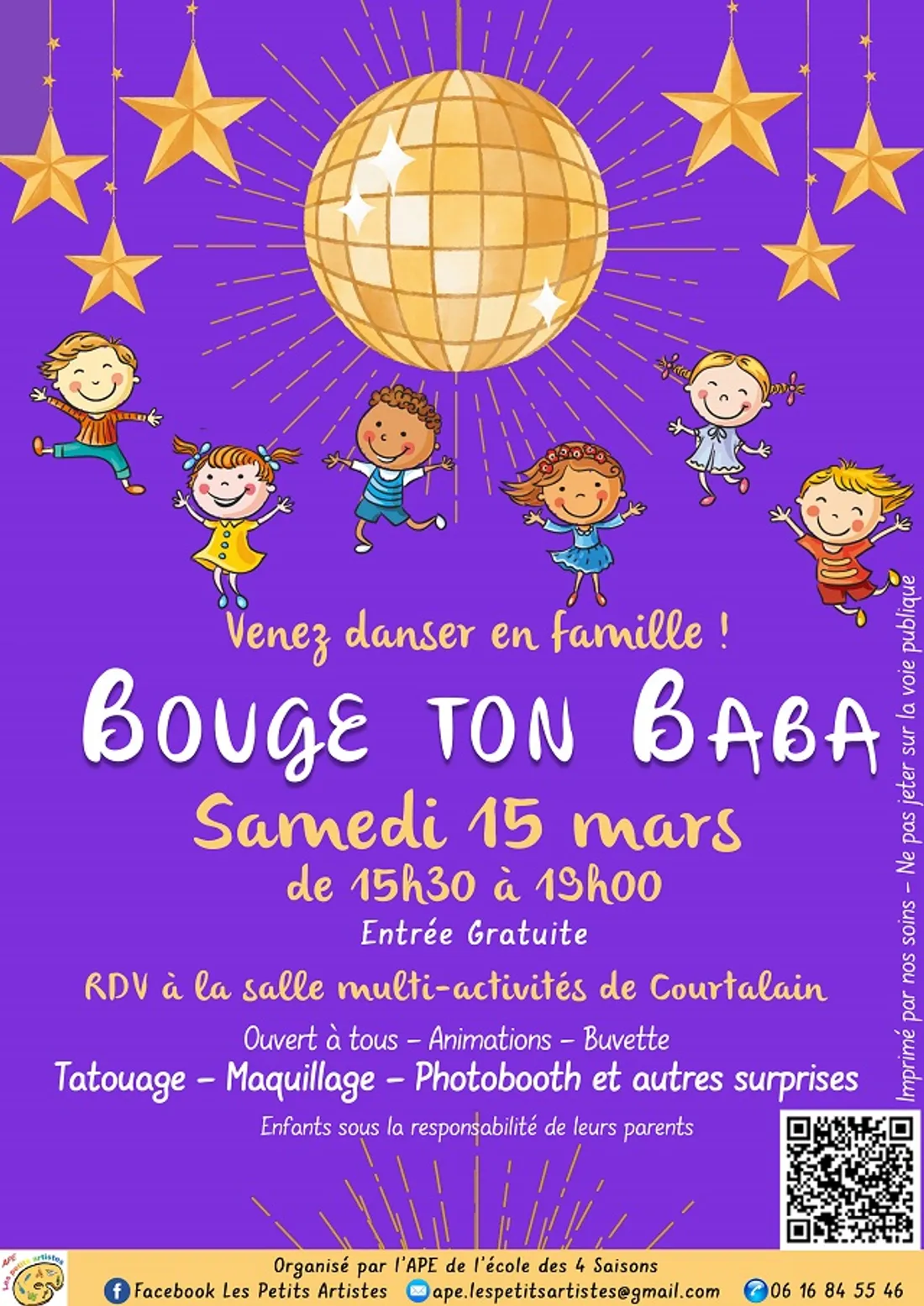 COURTALAIN - Bouge ton baba