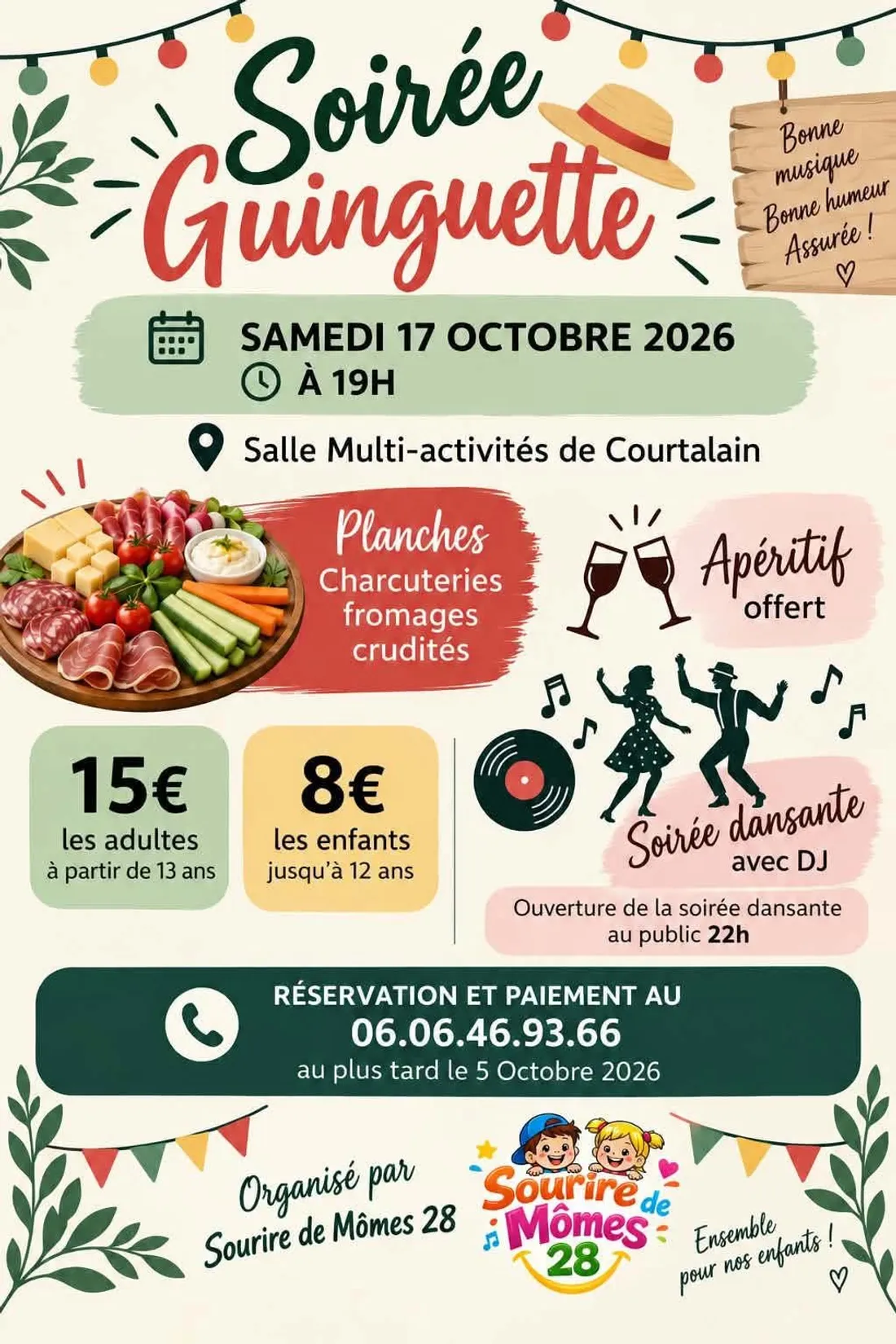 COURTALAIN - Soirée guinguette de Sourire de Mômes 28
