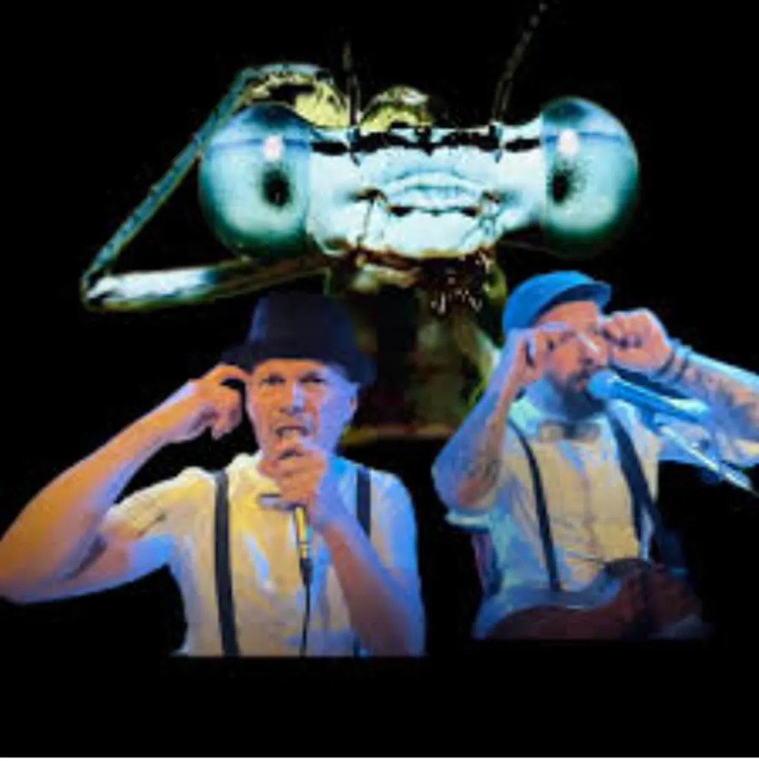 COURVILLE-SUR-EURE - Concert : Charly Poppin's