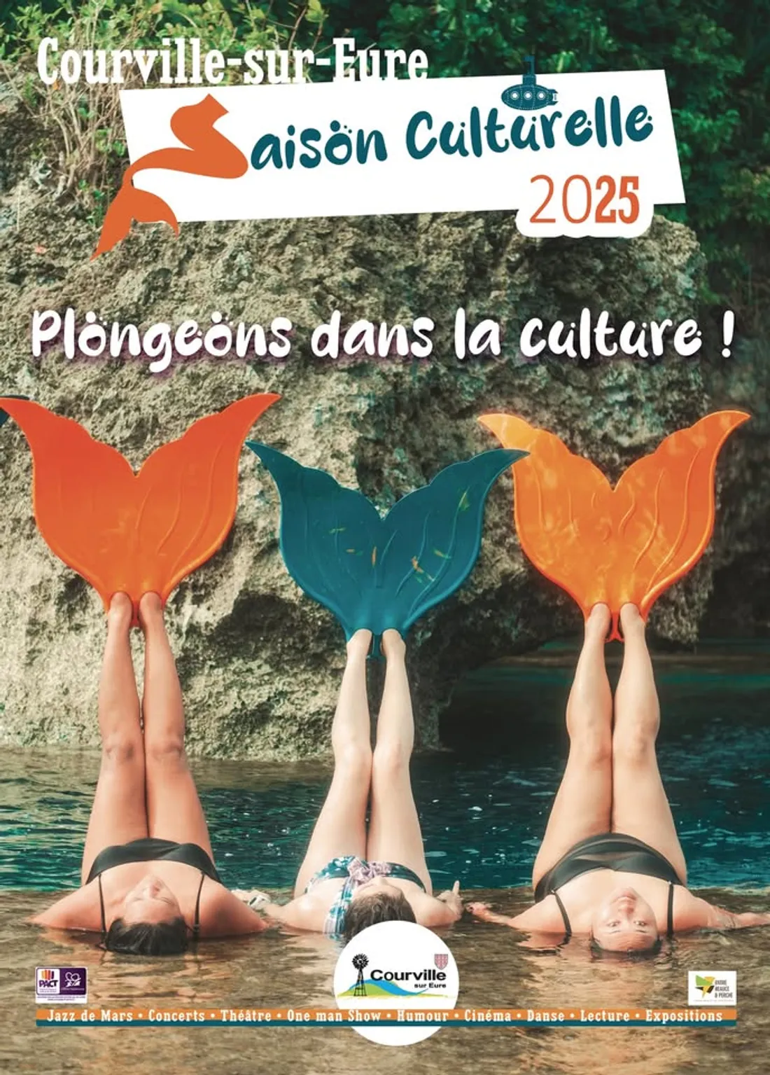 COURVILLE-SUR-EURE - Présentation de la saison culturelle et spectacle « Au temps pour nous »