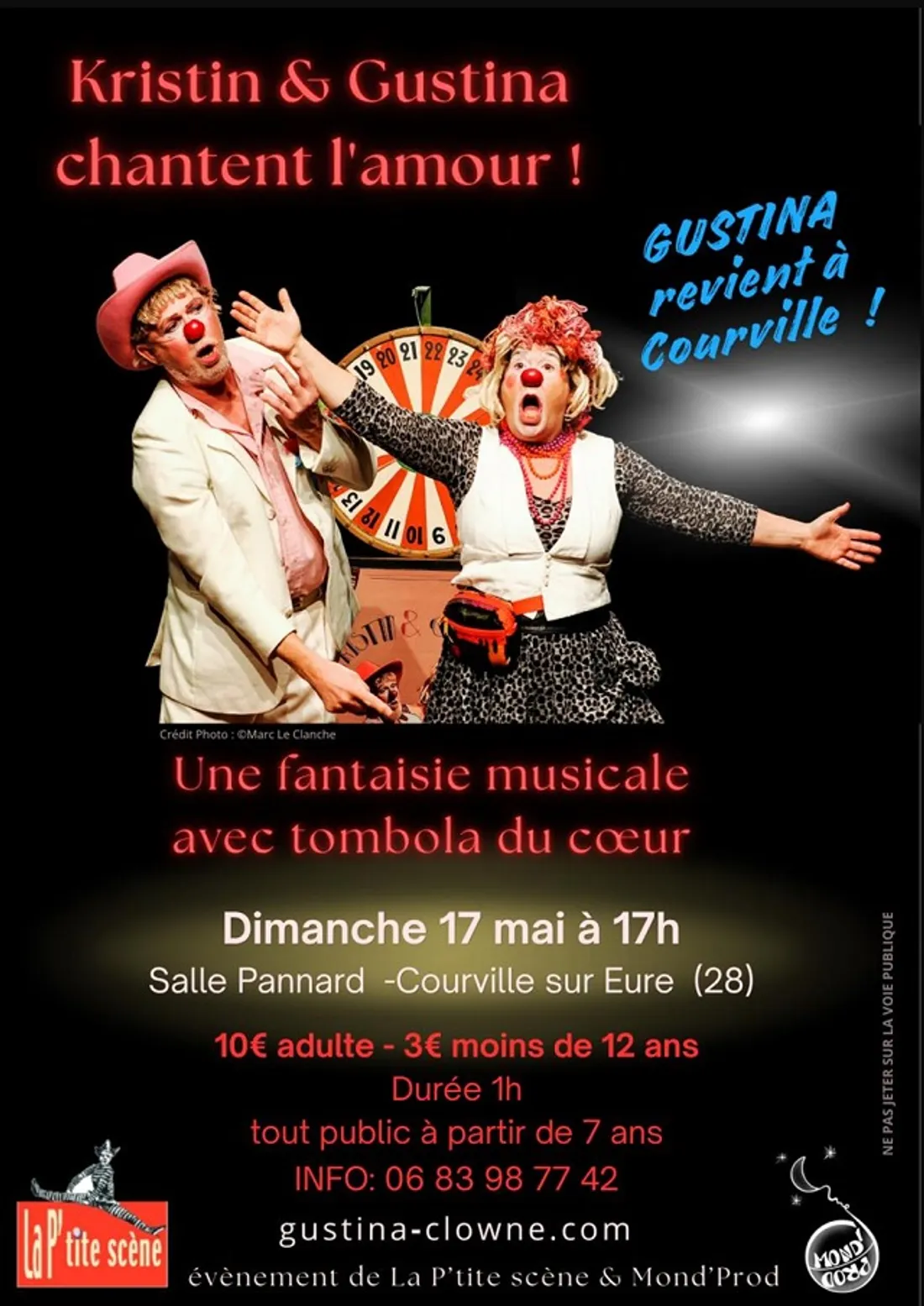 COURVILLE-SUR-EURE - Kristin & Gustina chantent l'amour