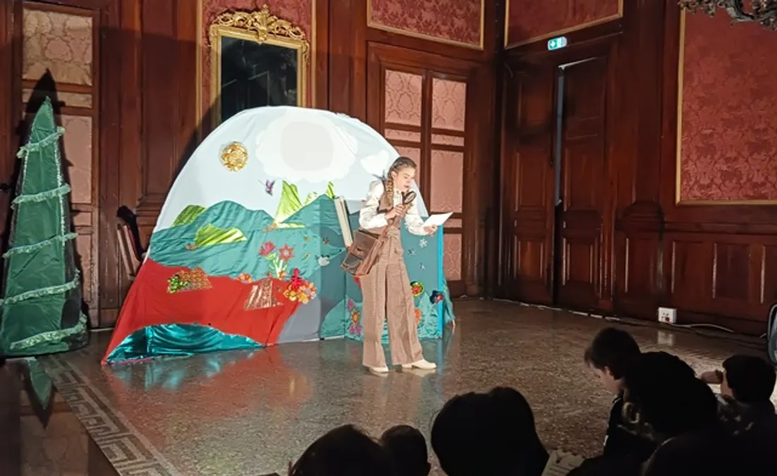 COURVILLE-SUR-EURE - Spectacle : Cam & Léon à la recherche du Père Noël