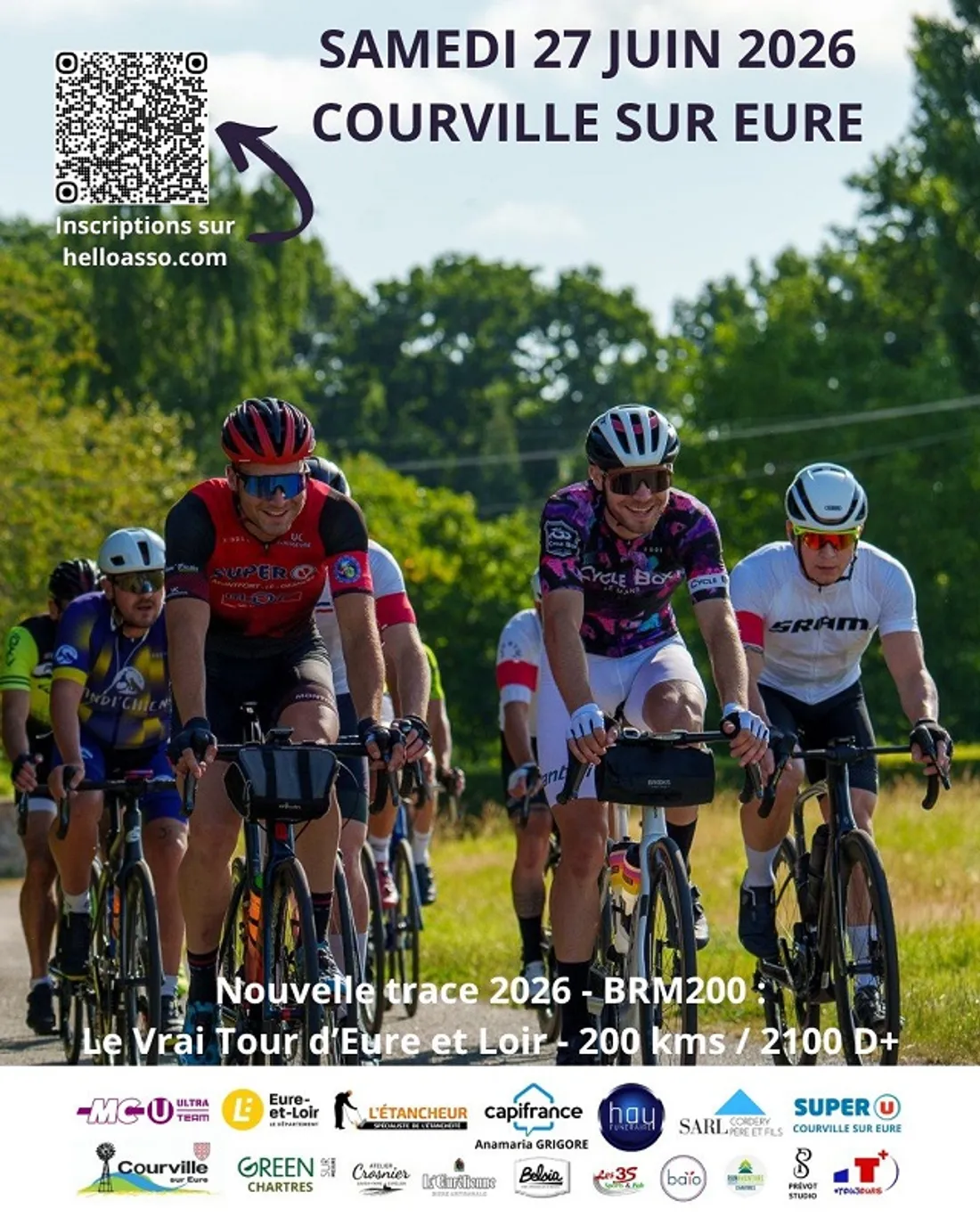 COURVILLE-SUR-EURE - 6e édition du Vrai Tour d'Eure-et-Loir