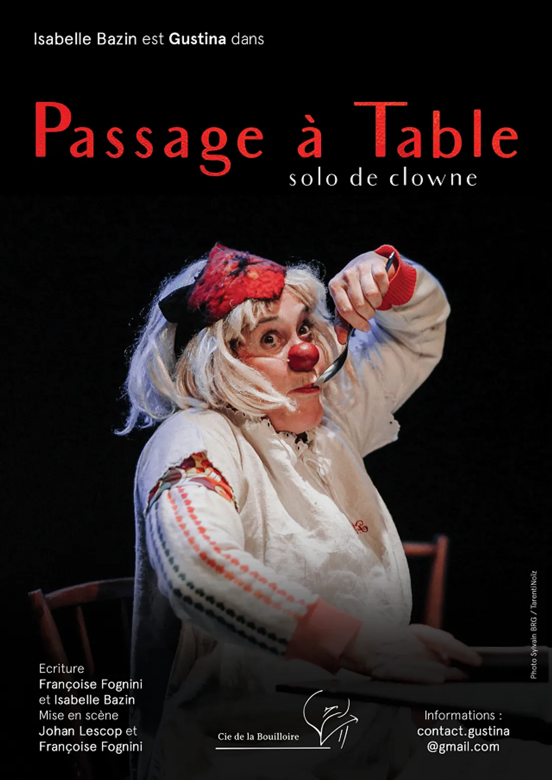 COURVILLE-SUR-EURE - Spectacle : Passage à table