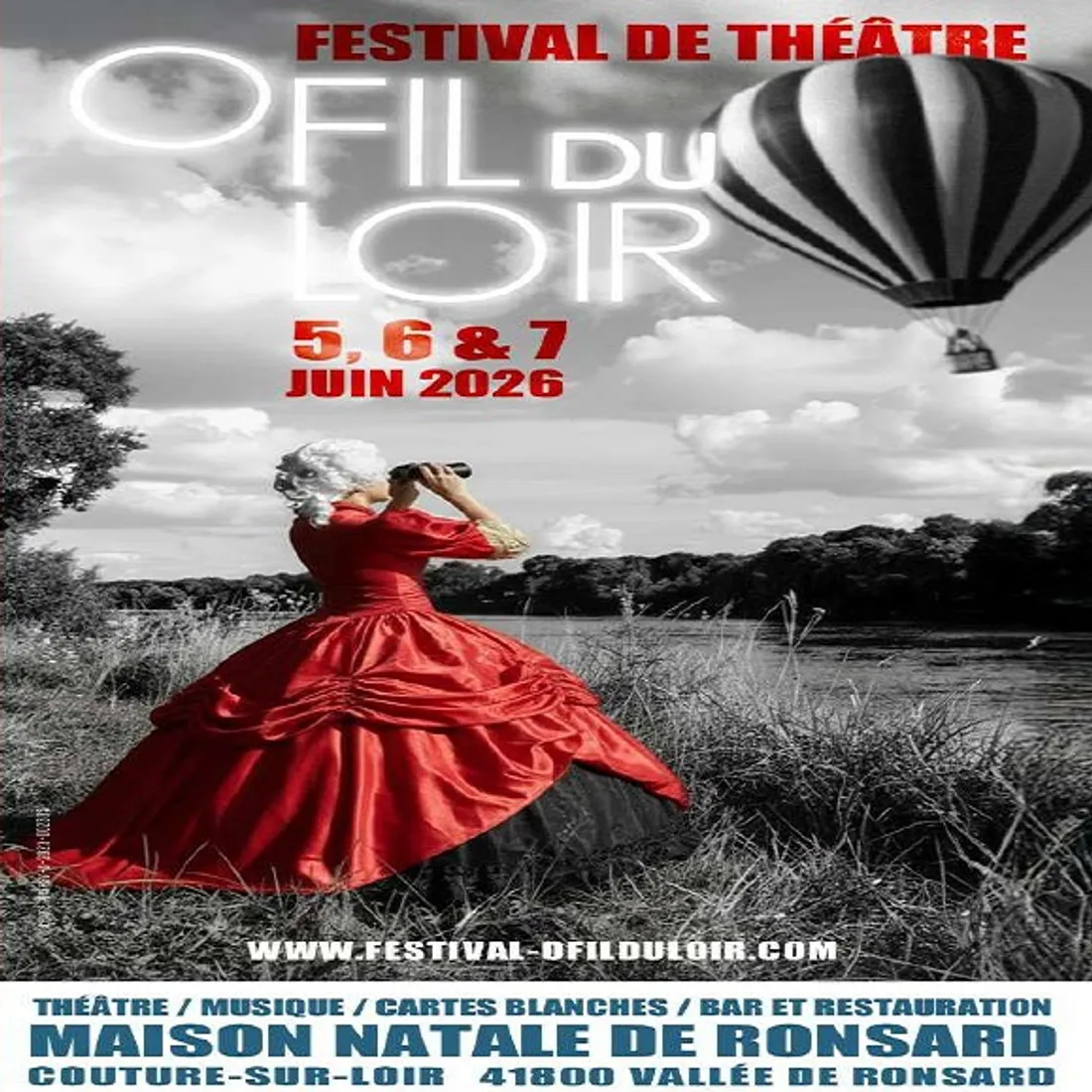 COUTURE-SUR-LOIR (41) - Festival de théâtre : O fil du Loir