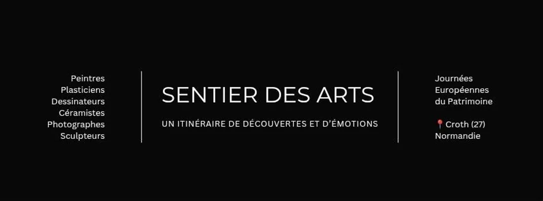 CROTH (27) - Le Sentier des Arts