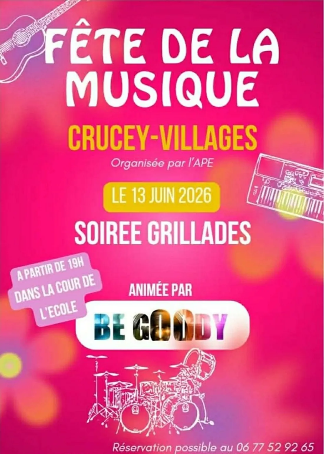 CRUCEY-VILLAGES - Fête de la musique