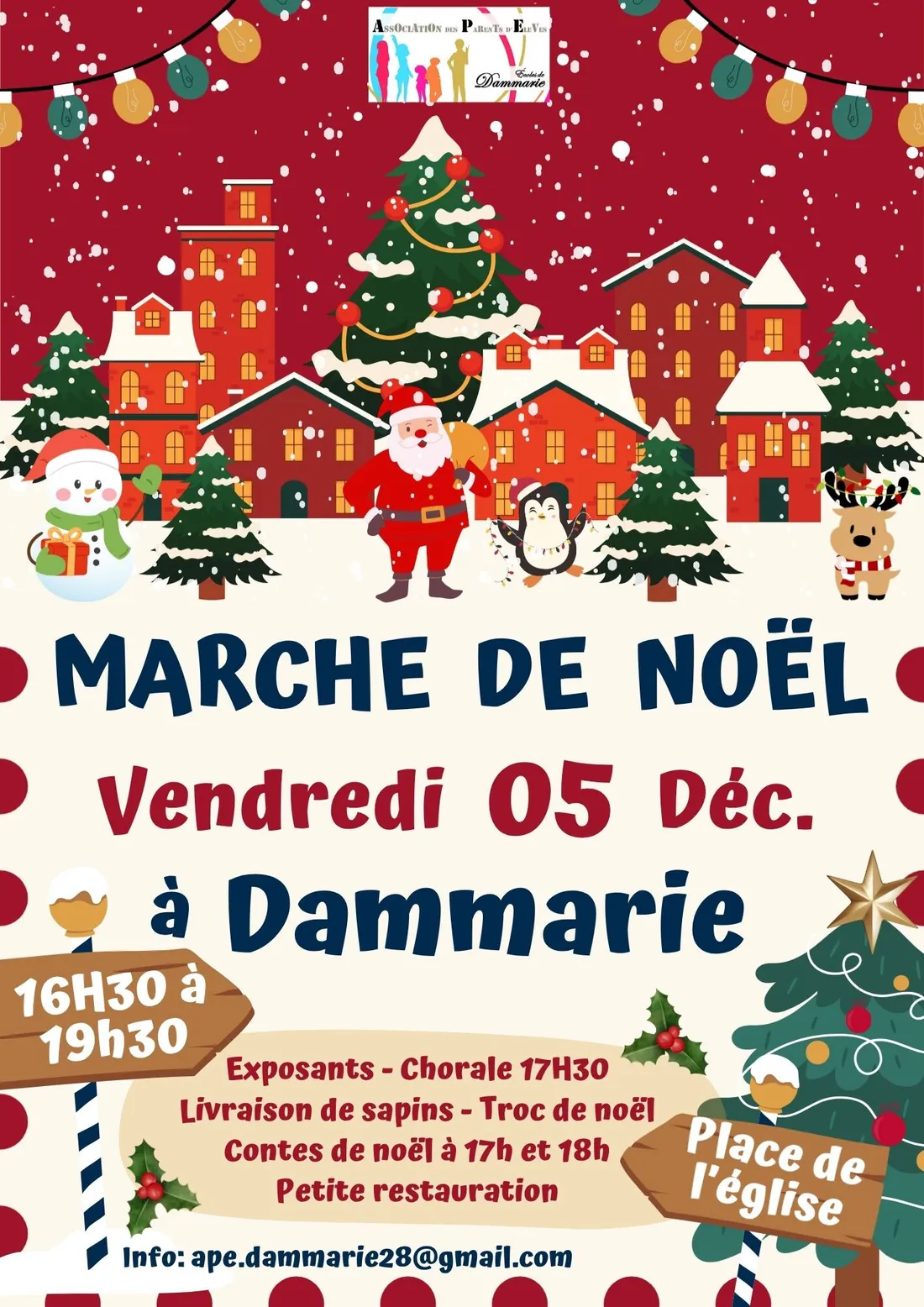 DAMMARIE - Marché de Noël