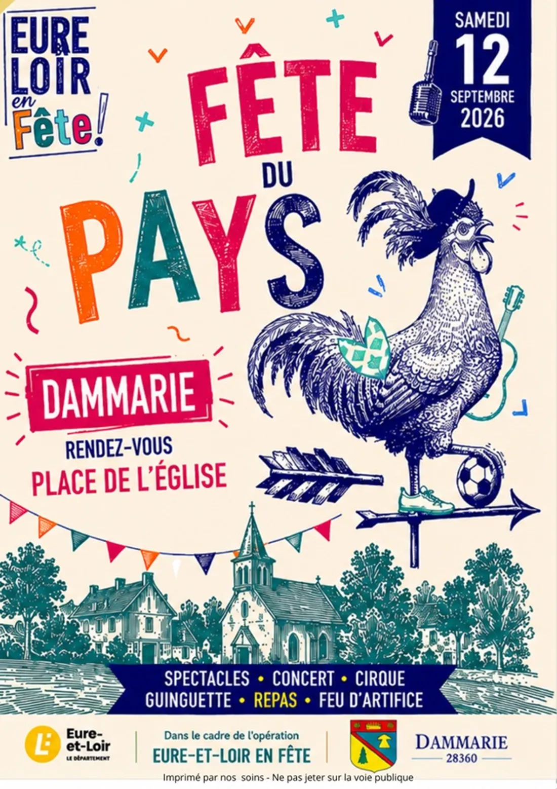 DAMMARIE - Fête du pays