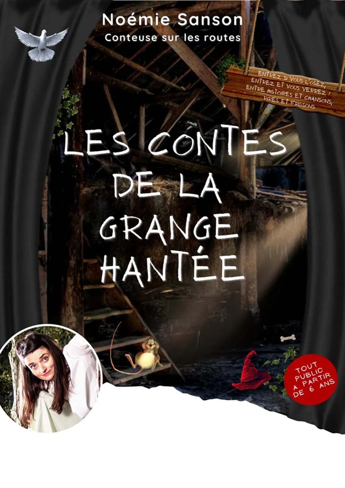 DAMMARIE - Les contes de la Grange hantée