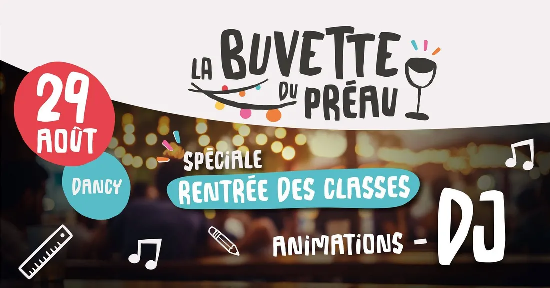 DANCY - La buvette du préau