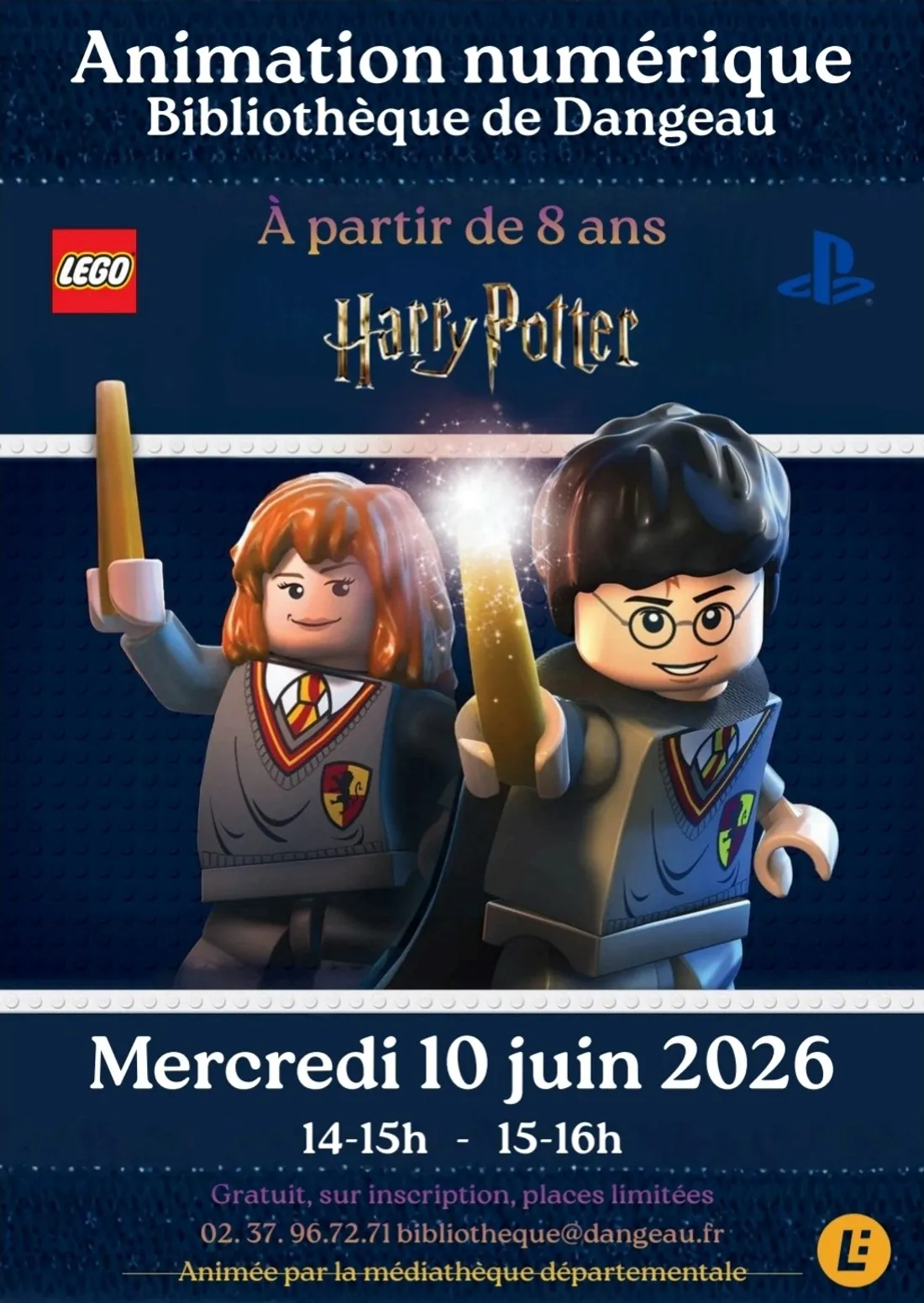 DANGEAU - Animation Harry Potter