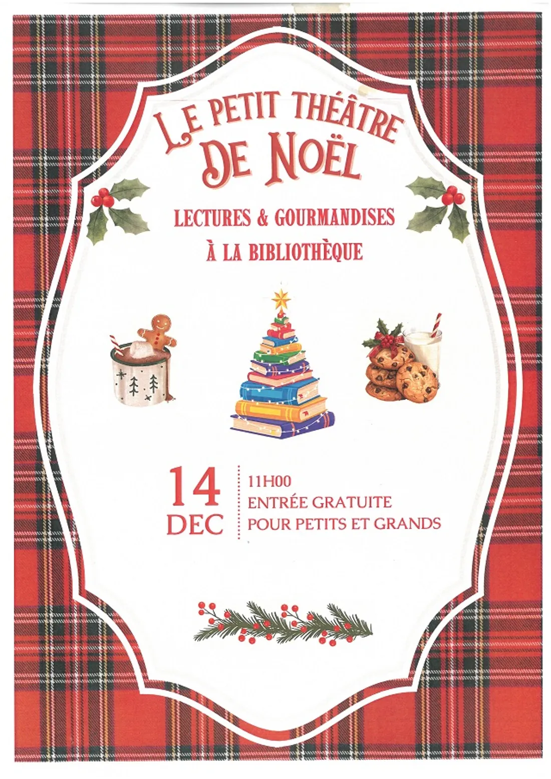 DANGEAU - Le Petit Théâtre de Noël