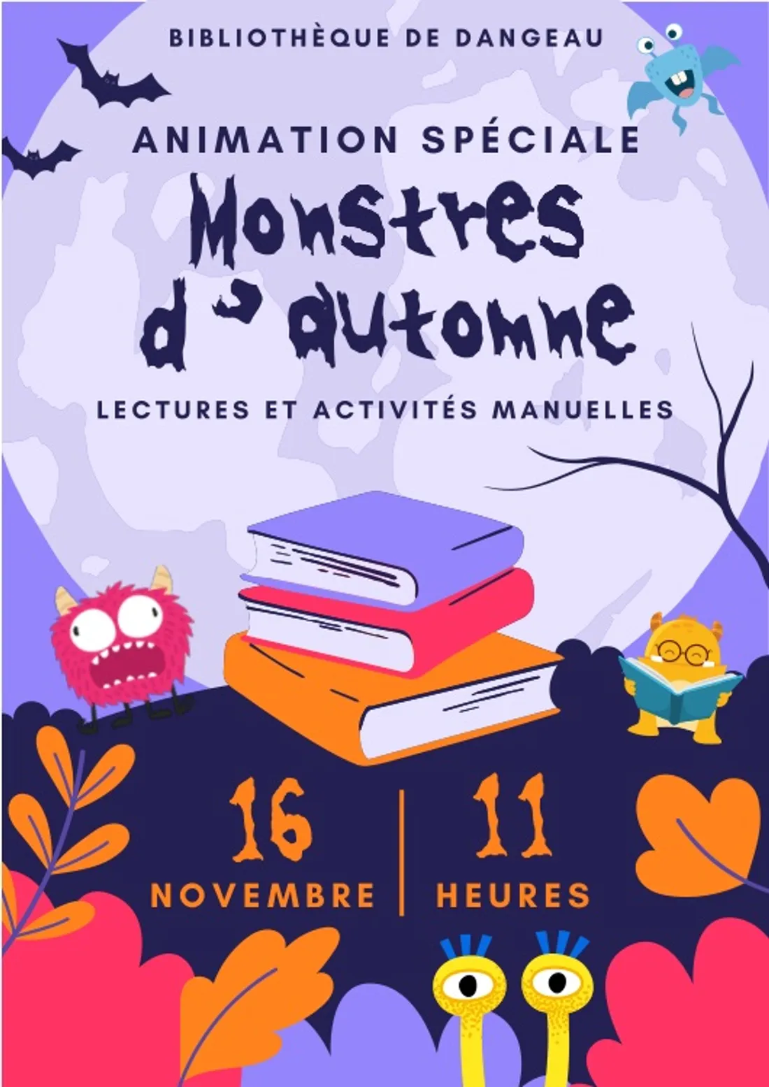 DANGEAU - Animation : Monstres d'Automne