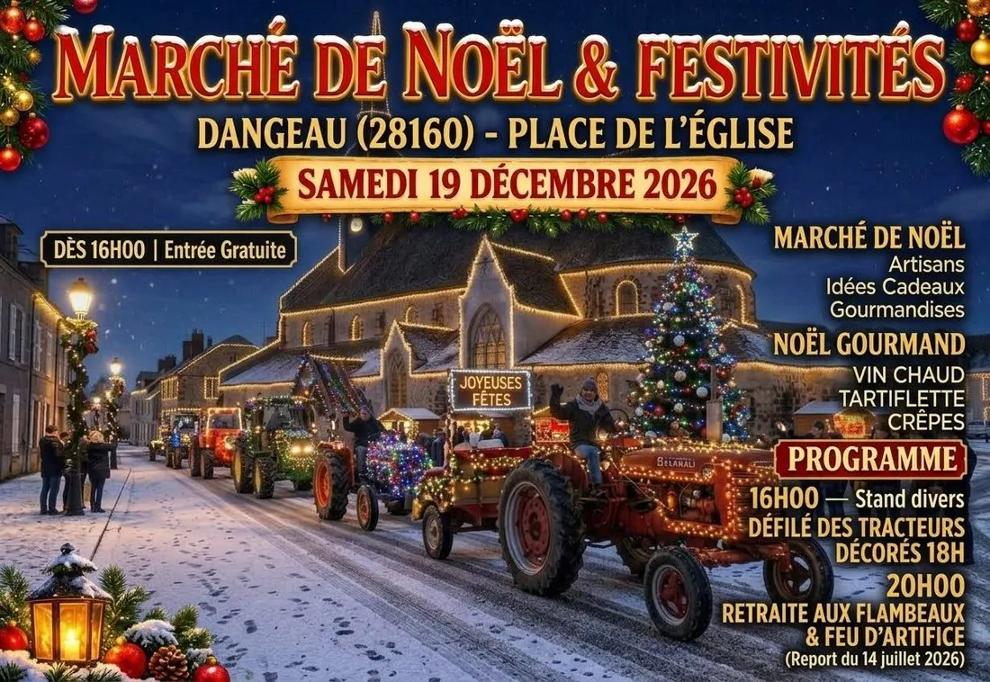 DANGEAU - Marché de Noël et festivités