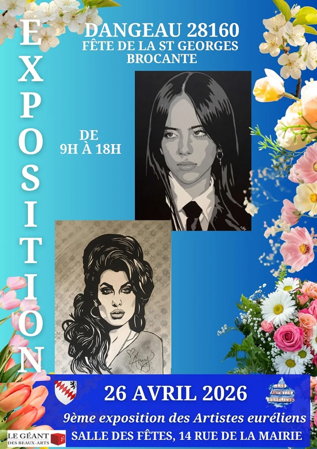 DANGEAU - Exposition des Artistes Euréliens