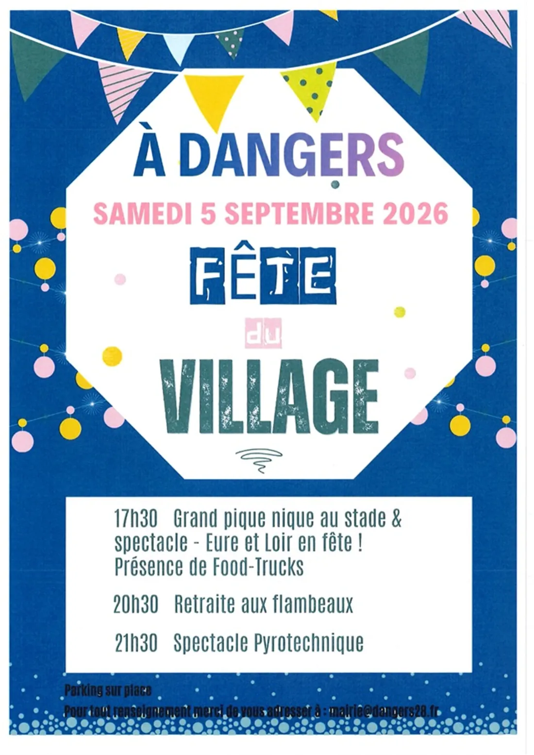 DANGERS - Fête du village