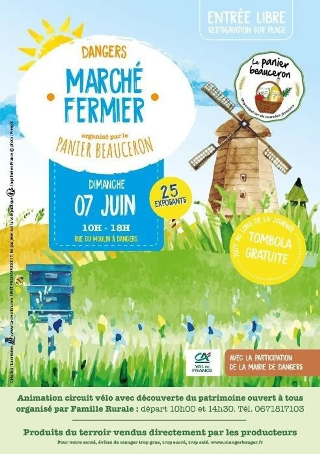 DANGERS - Marché fermier du Panier Beauceron