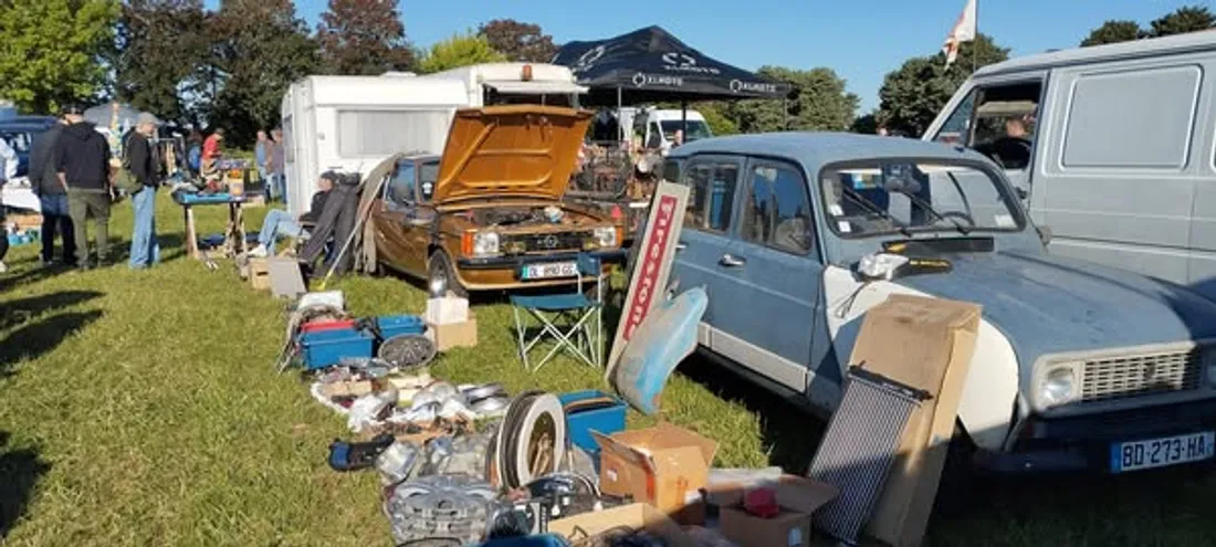 DANZÉ (41) - Bourse d'échange des Soupapes Danzéennes