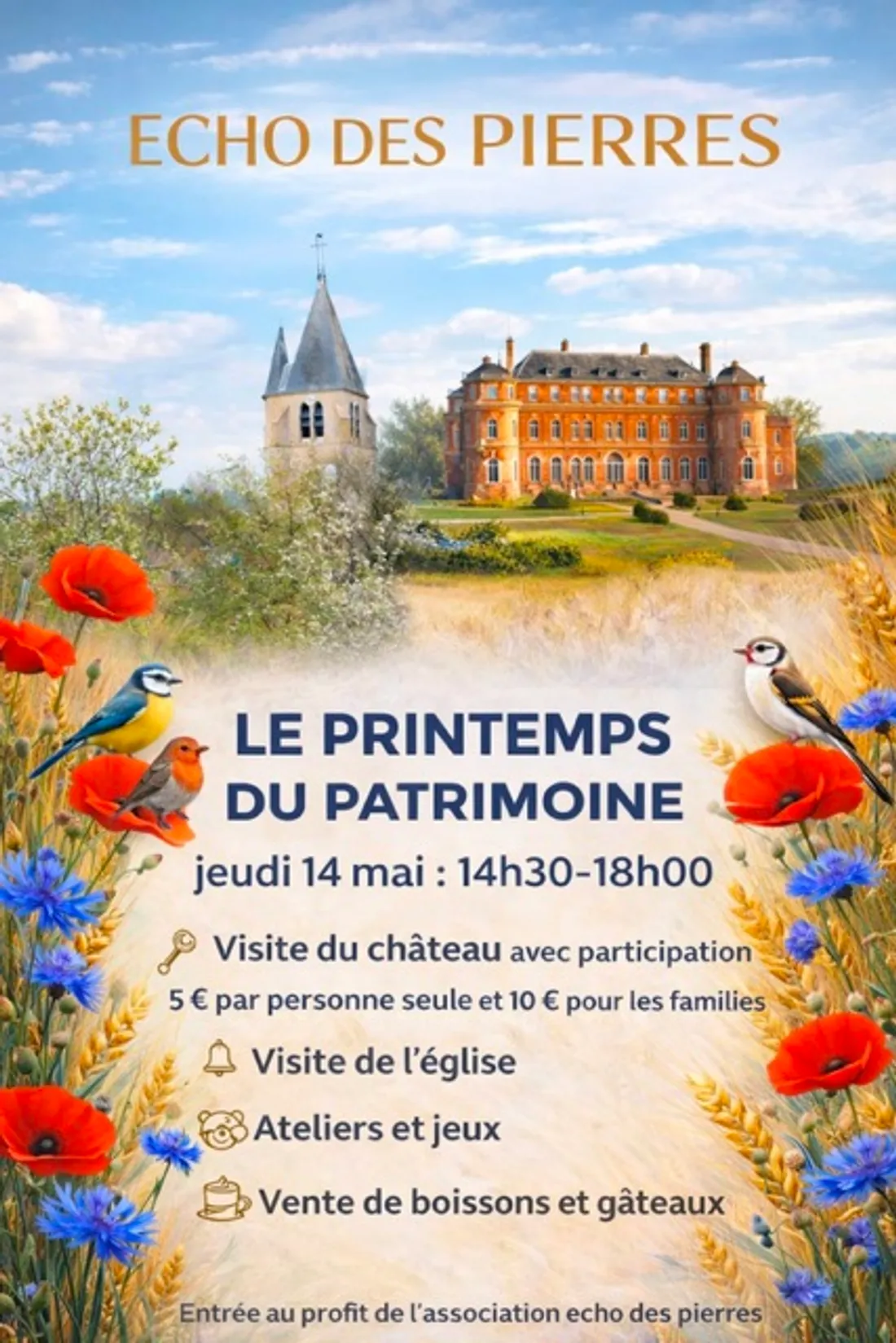 DENONVILLE - Le printemps du patrimoine