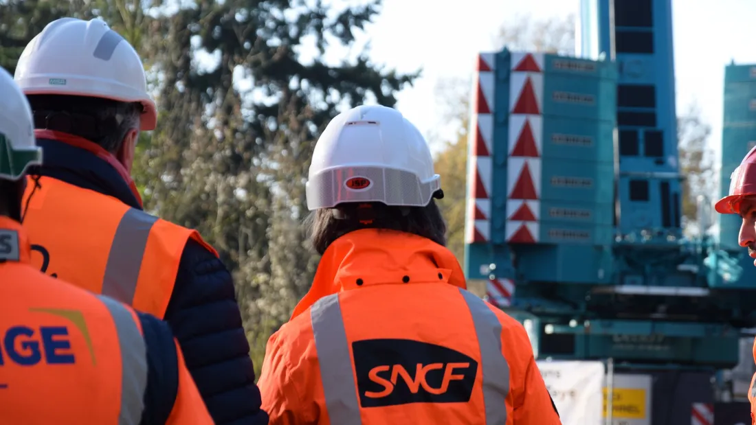 travaux la ligne Paris-Chartres-Le Mans