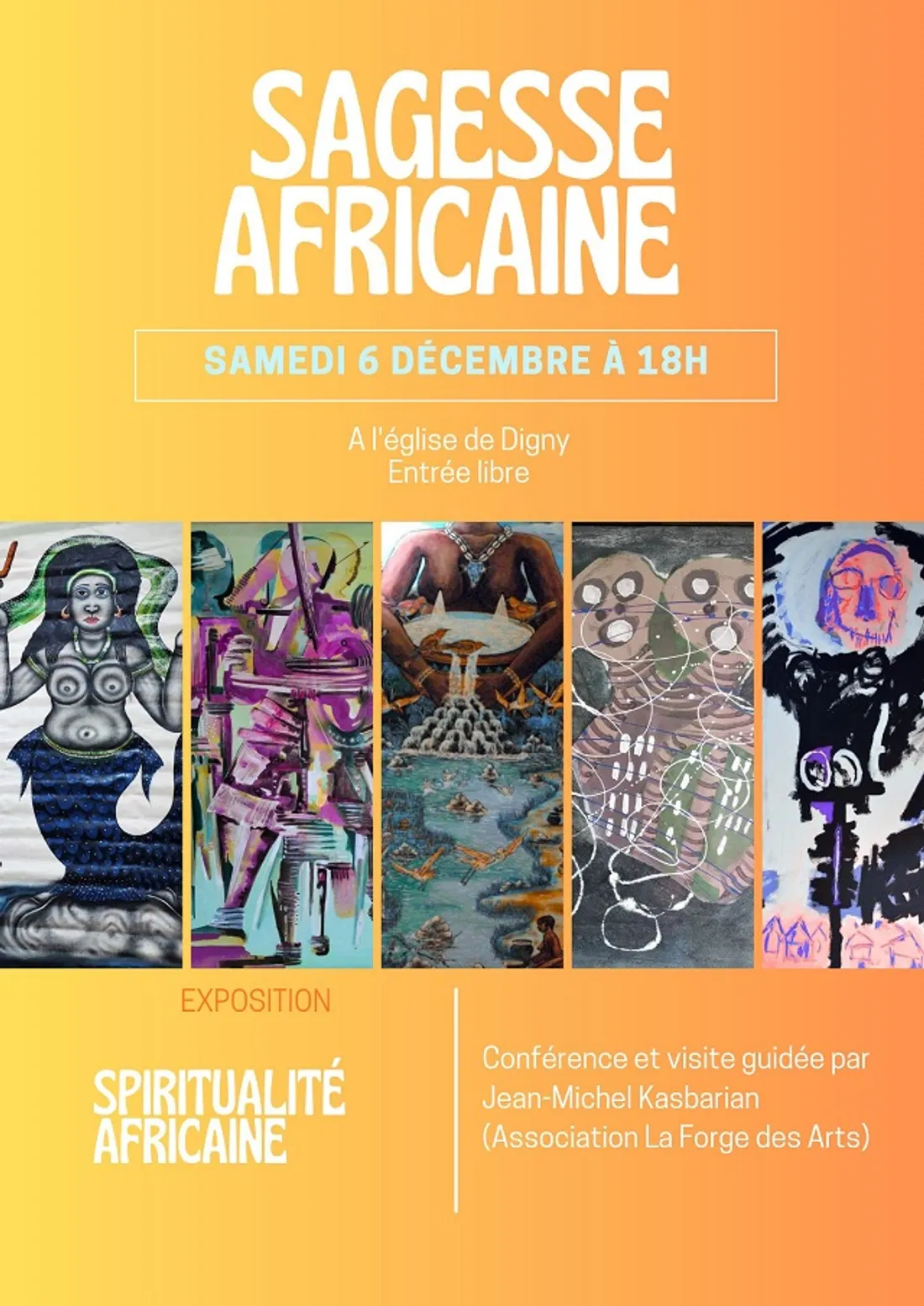DIGNY - Conférence et visite guidée : Sagesse africaine