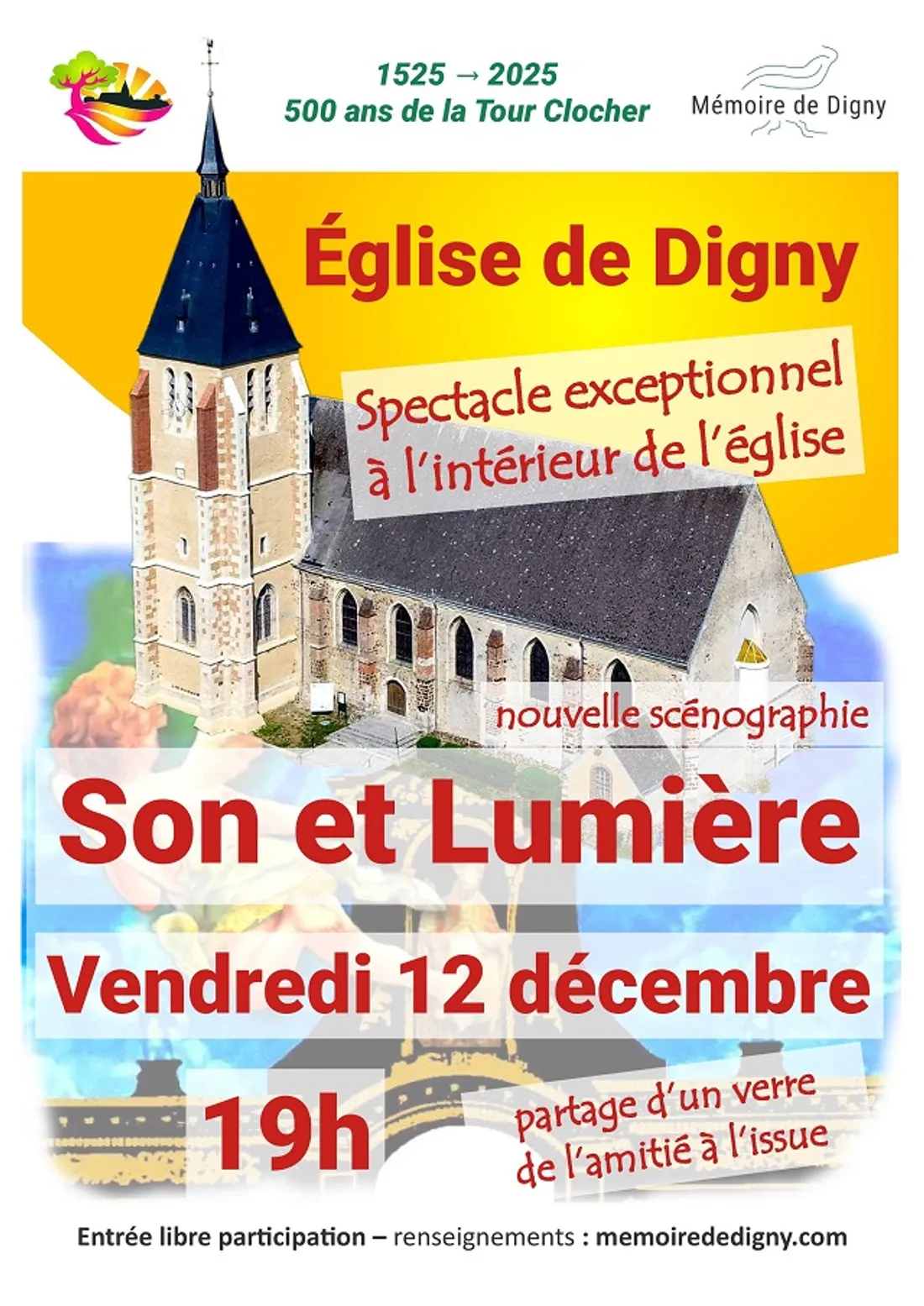DIGNY - Son et lumière
