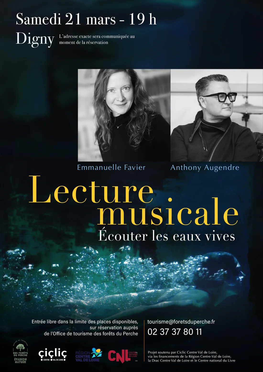 DIGNY - Lecture musicale : Écouter les eaux vives