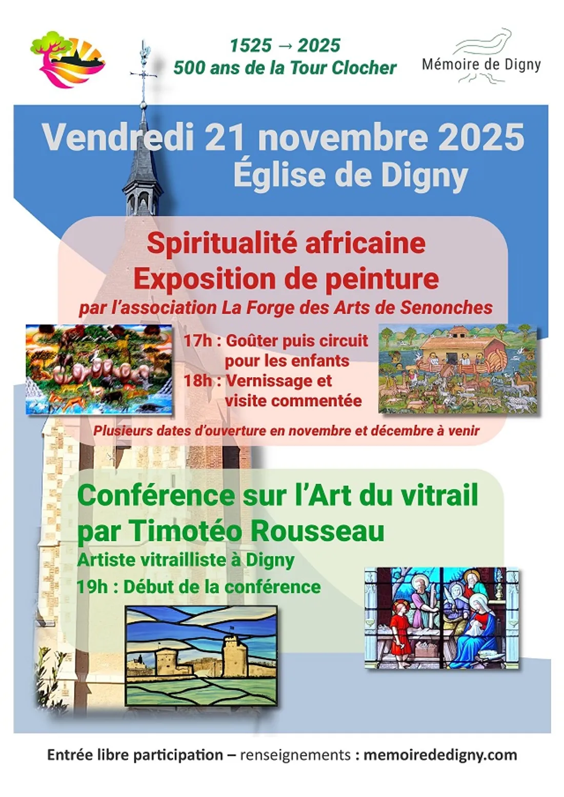 DIGNY - Exposition et conférence