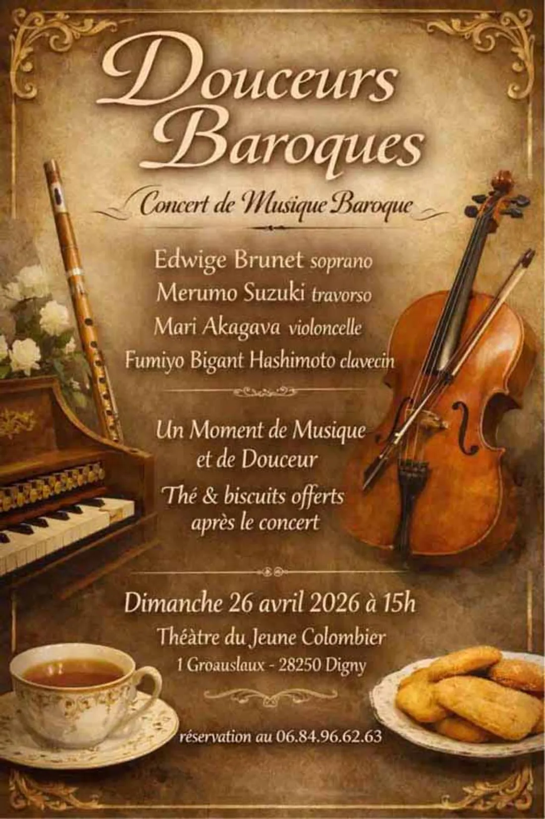 DIGNY - Concert : Douceurs Baroques