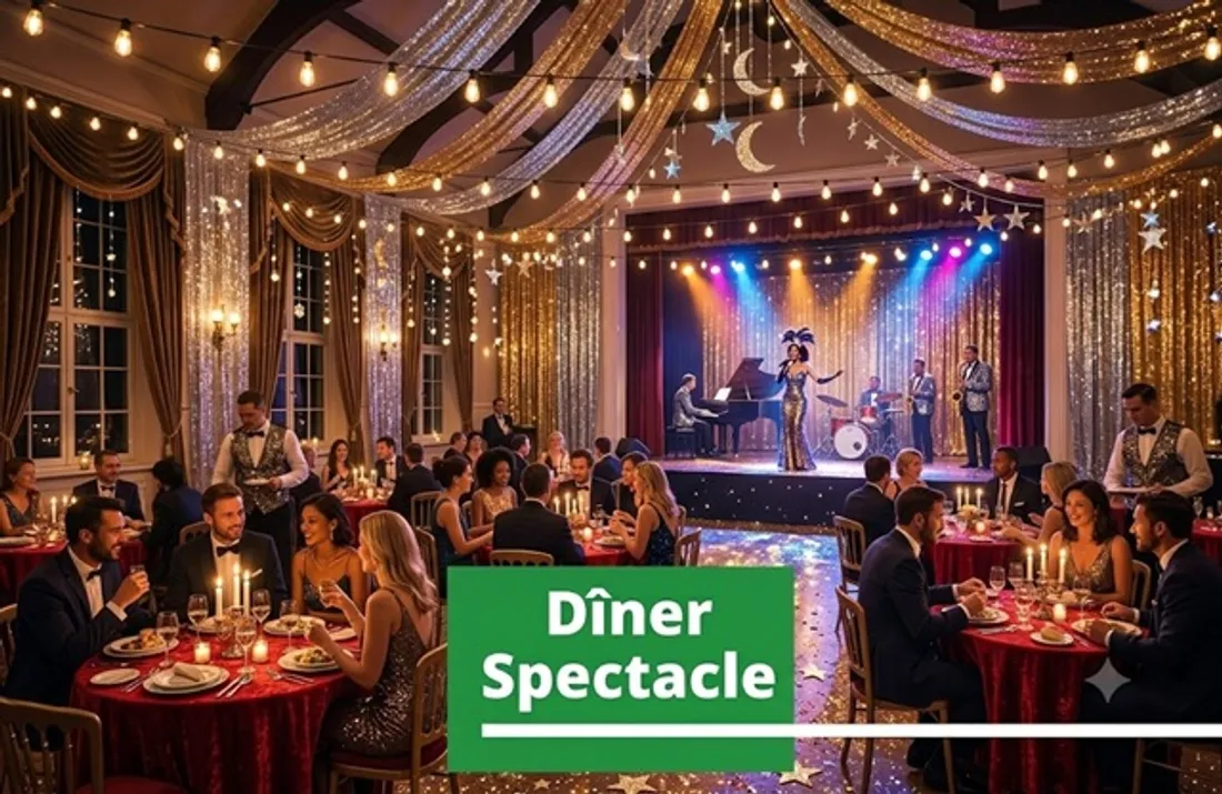  Diner spectacle