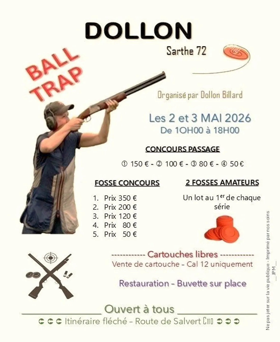 DOLLON (72) - Ball trap
