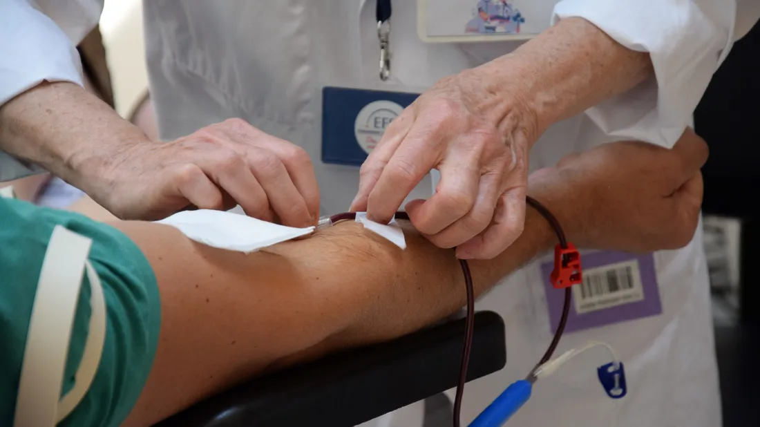 Donc du sang, infirmière