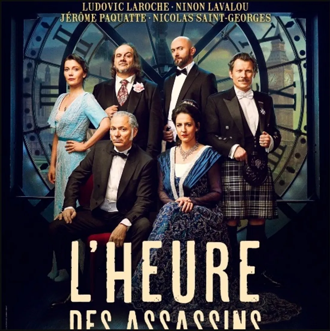 DOURDAN (91) - Théâtre : L'heure des assassins