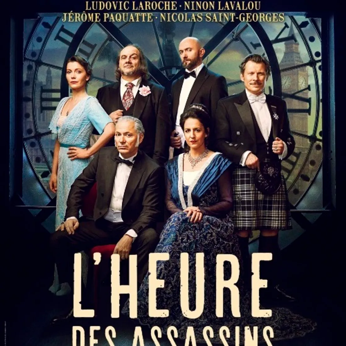 DOURDAN (91) - Théâtre : L'heure des assassins