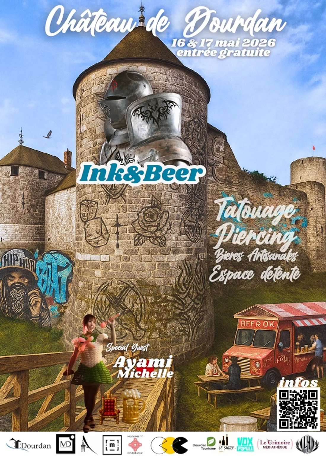 DOURDAN (91) - INK & BEER