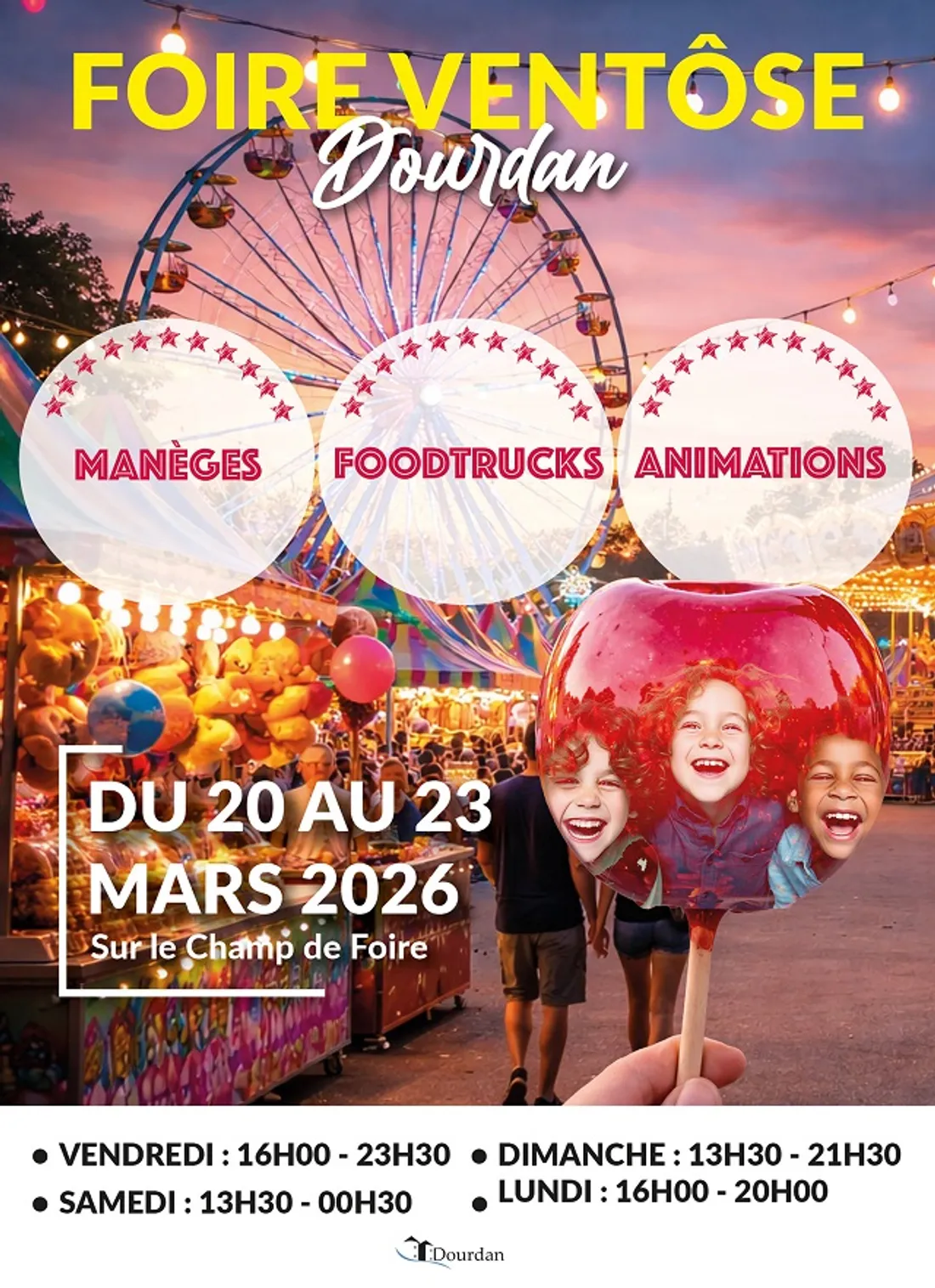 DOURDAN (91) - Foire Ventôse