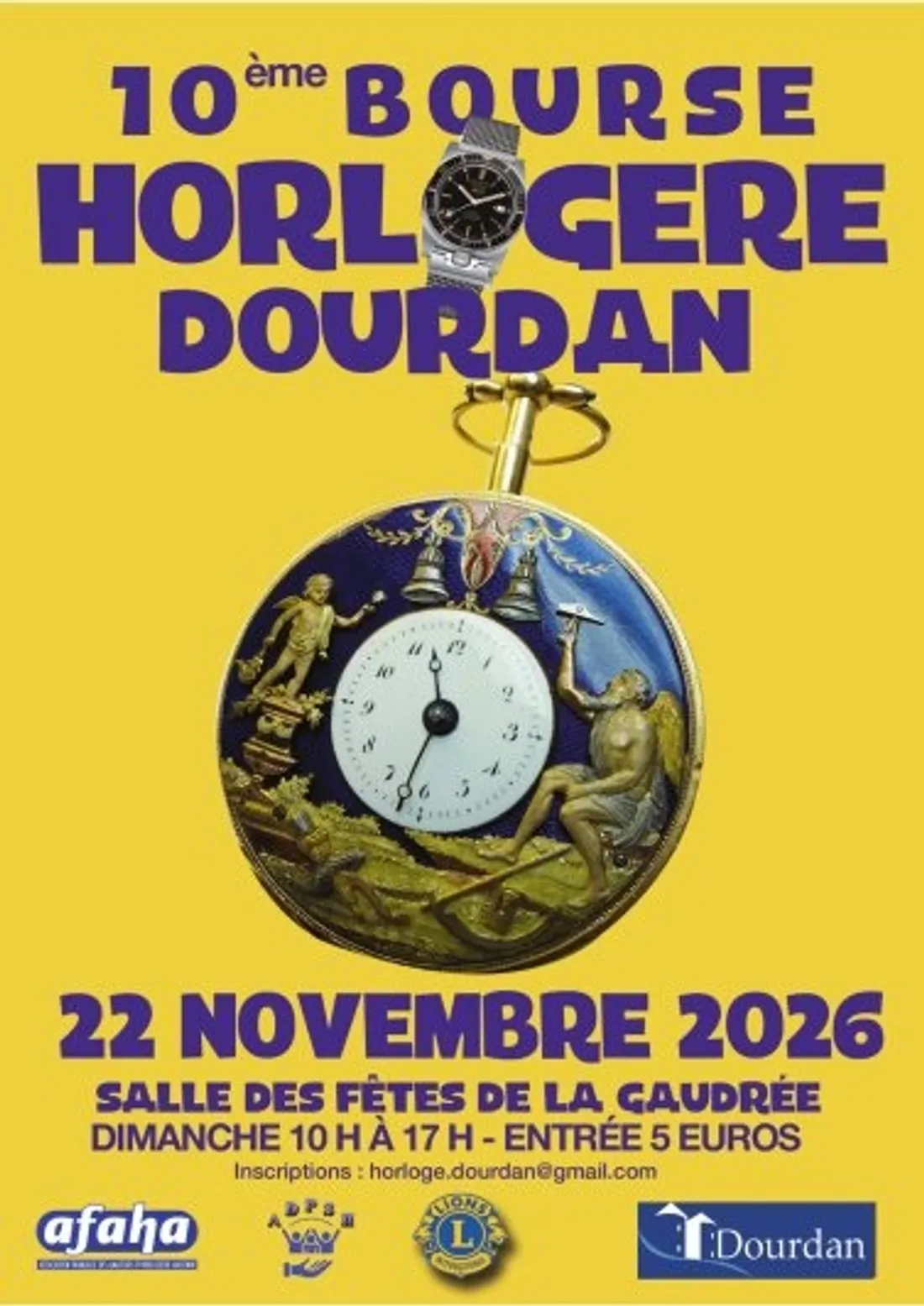 DOURDAN (91) - Bourse horlogère