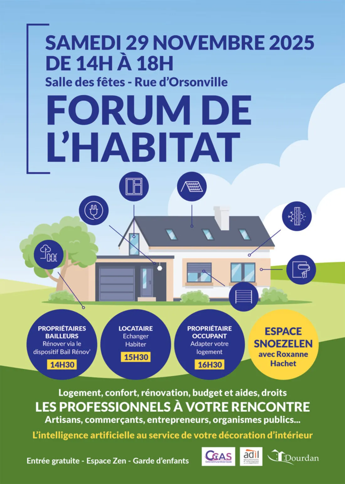 DOURDAN (91) - Salon de l'habitat